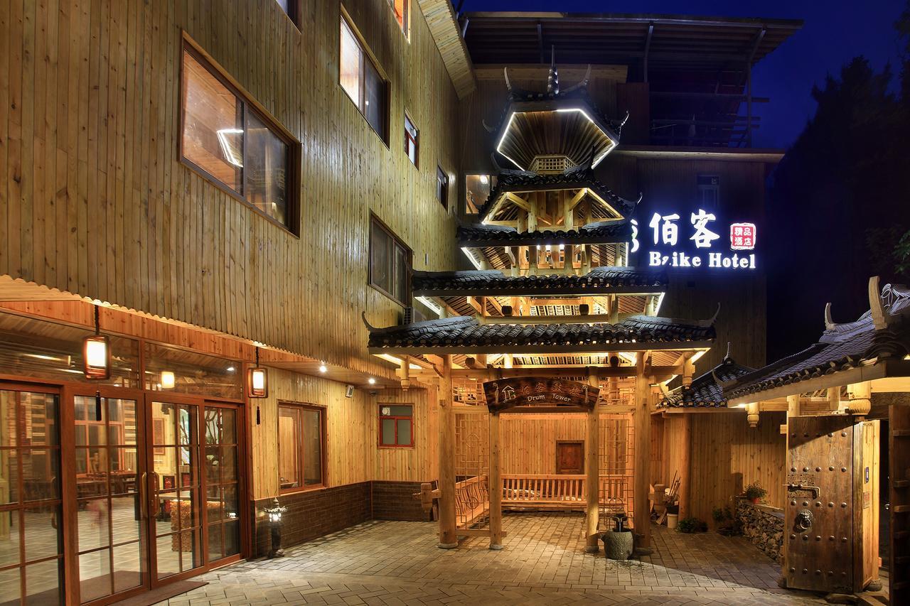 Baike Boutique Hotel Longsheng Exterior foto